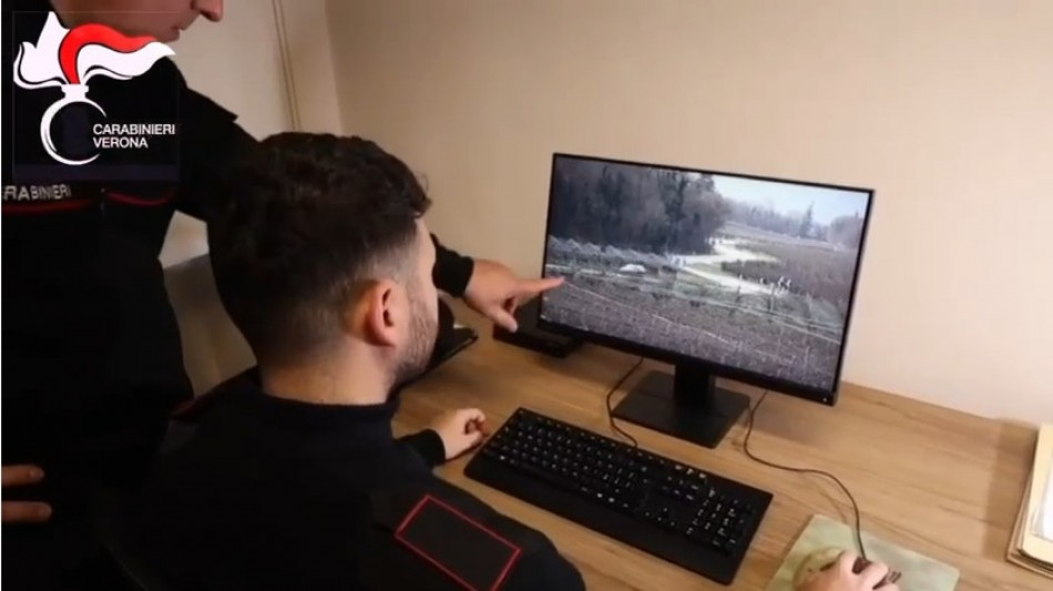 Individuato l'automobilista che aveva sparato a un gruppo di ciclisti