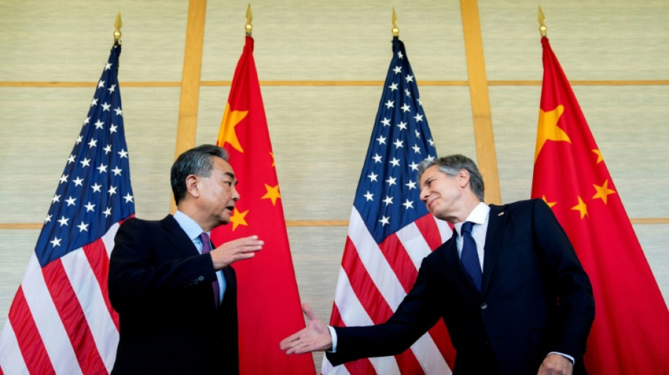 A Bali, Blinken et Wang tentent d'apaiser les tensions sino-am&eacute;ricaines