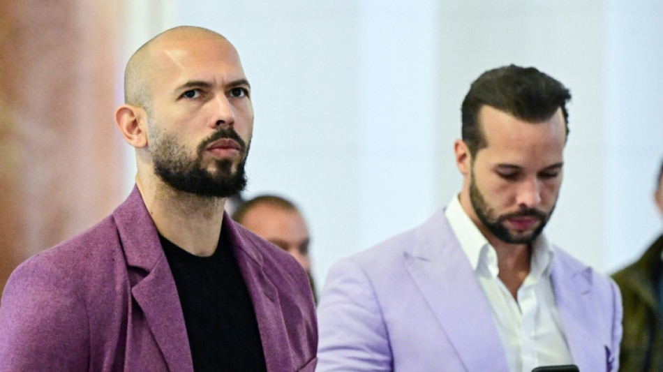 Royaume-Uni: l'influenceur Andrew Tate perd un proc&egrave;s pour fraude fiscale