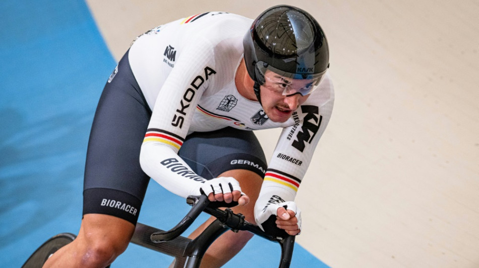 Bahnrad-WM: Augenstein im Omnium sp&auml;t abgeh&auml;ngt