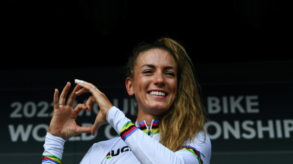 Mondiaux VTT: Ferrand-Pr&eacute;vot dans la quatri&egrave;me dimension aux Gets