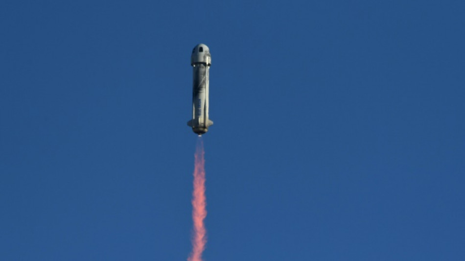 Blue Origin realiza con &eacute;xito su cuarto vuelo tripulado a la &uacute;ltima frontera