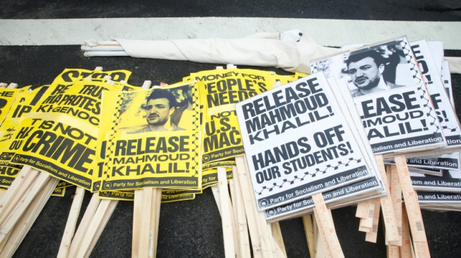 Une juge américaine autorise l'expulsion d'un meneur du mouvement étudiant propalestinien