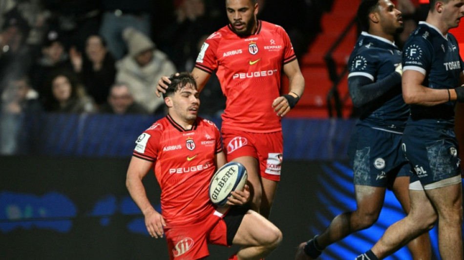 Dupont guides Toulouse to Champions Cup last 16 after Sale hammering