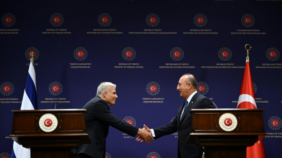 Israel und T&uuml;rkei nehmen wieder vollst&auml;ndige diplomatische Beziehungen auf