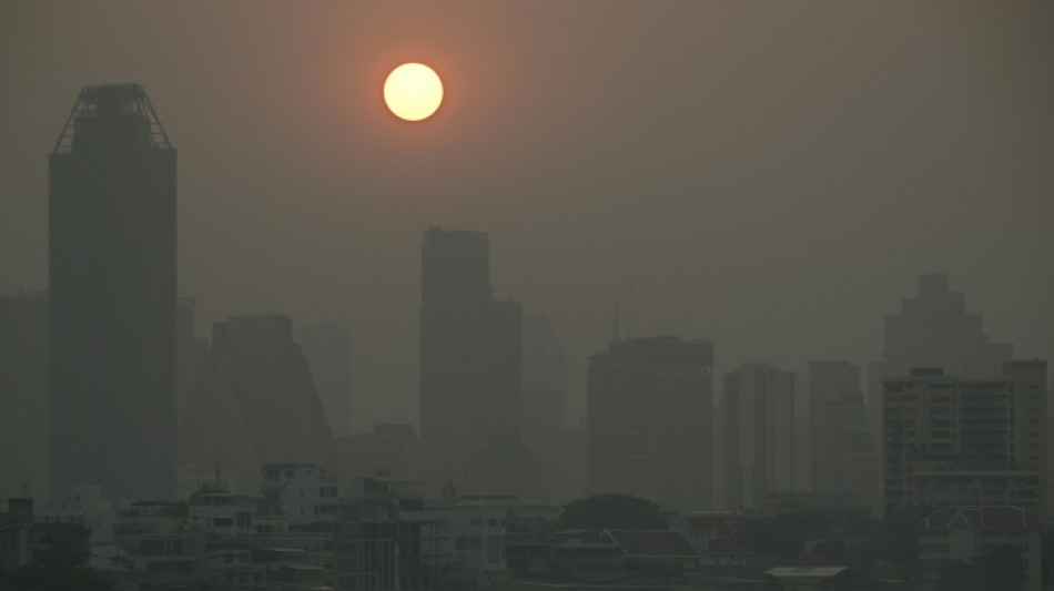 Bangkok pide trabajar en casa por fuerte contaminaci&oacute;n de aire