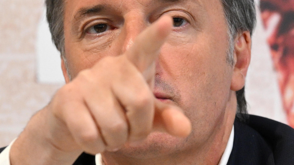 Renzi, serve inviato speciale da Trump. L'Ue lo chieda a Draghi