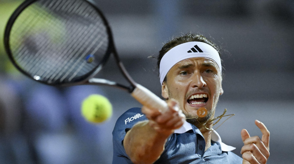 Internazionali: Zverev batte Fritz ed &egrave; in semifinale