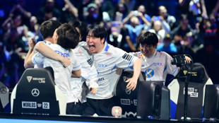 Esport: les Sud-Cor&eacute;ens de DRX cr&eacute;ent la surprise en finale de League of legends