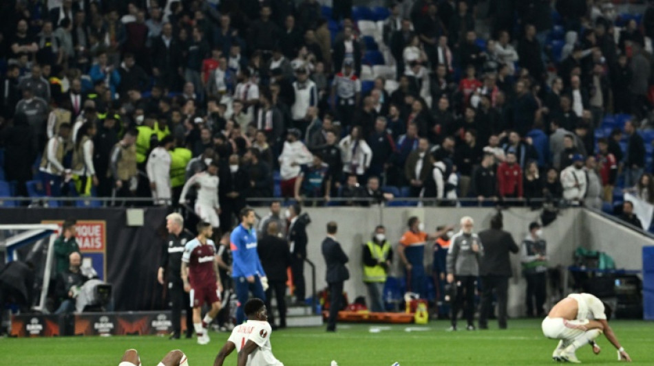 Ligue Europa: humili&eacute; &agrave; domicile par West Ham, Lyon tombe de haut