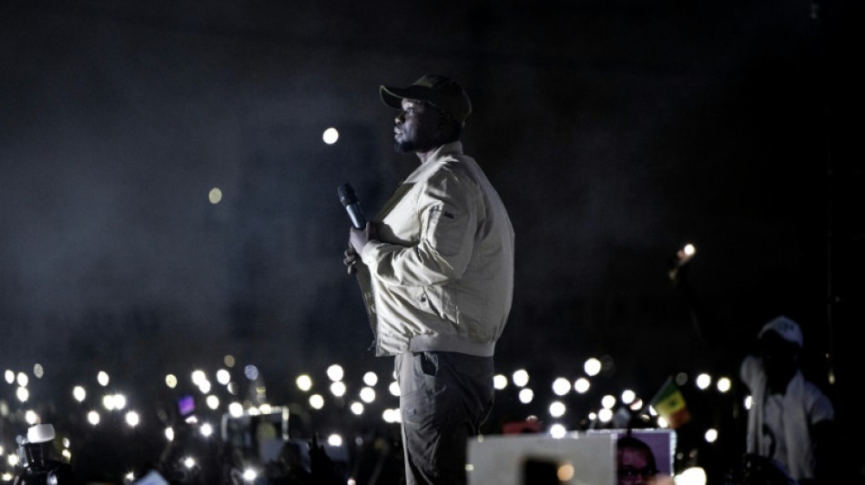 Senegal opposition leader stages noisy but peaceful protest