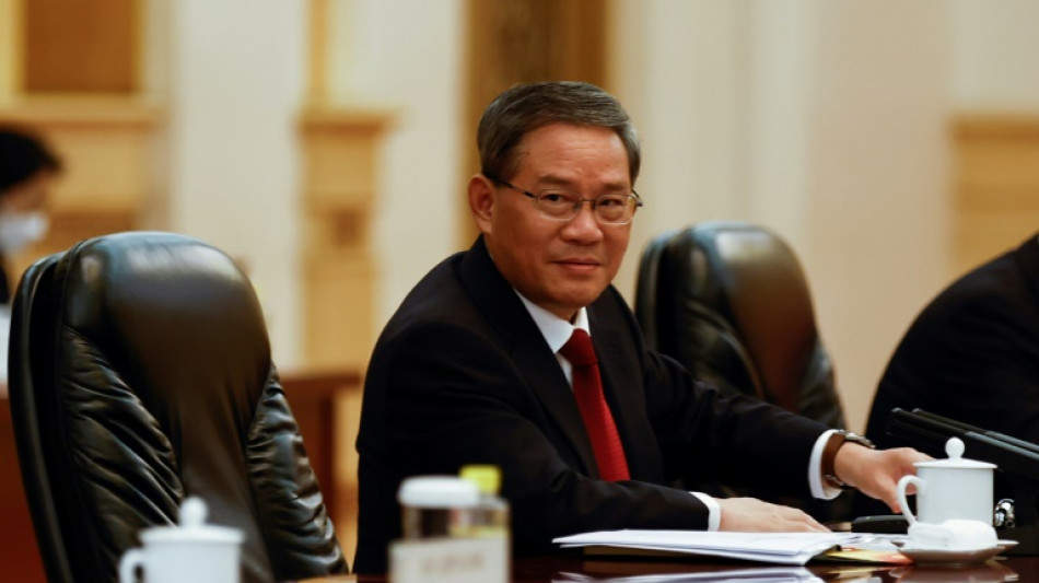 Le Premier ministre chinois re&ccedil;u en Allemagne, partenaire de plus en plus critique