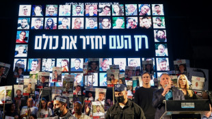 "Por fin sentimos esperanza" de un retorno de los rehenes israel&iacute;es celebra multitud en Tel Aviv