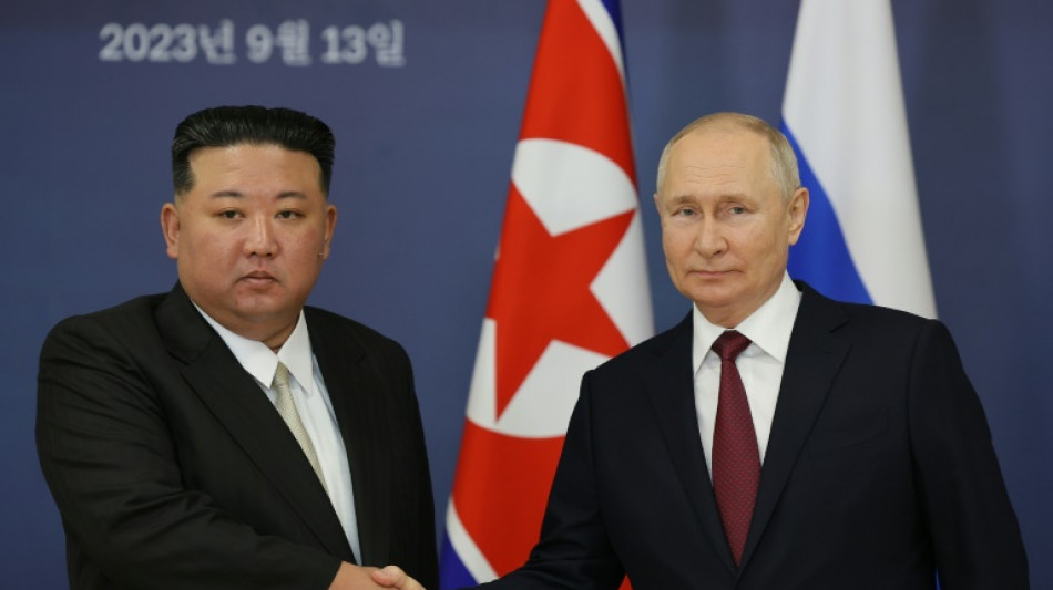 Russia's Putin accepts Kim's invitation to visit N. Korea