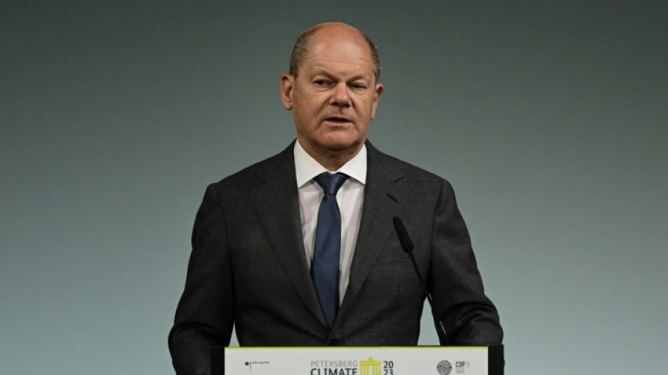 Scholz sagt zwei Milliarden Euro für Grünen Klimafonds zu