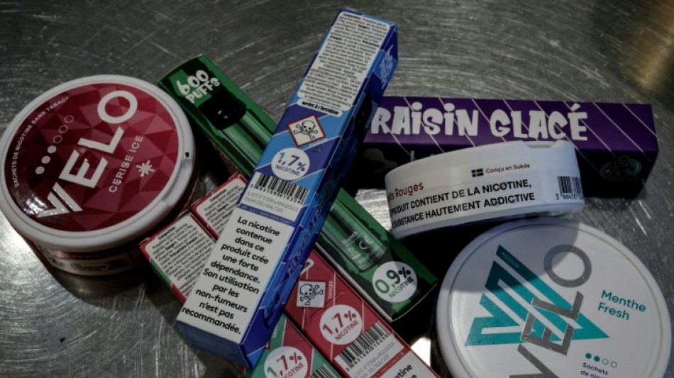 L'OMS appelle à réguler les nouveaux produits à base de nicotine