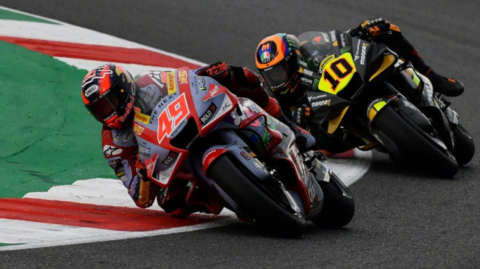 MotoGP: les Italiens en premi&egrave;re ligne &agrave; domicile, devant Quartararo