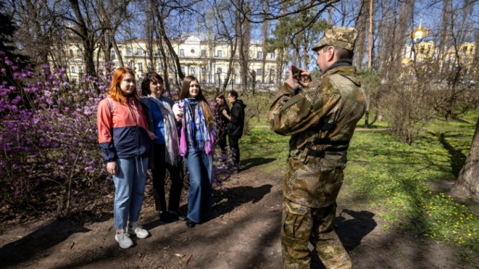 A Kiev, un retour timide &agrave; une vie un peu plus normale