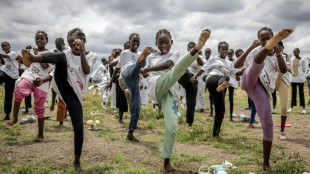 'Defend ourselves': Refugee girls in Kenya find strength in taekwondo