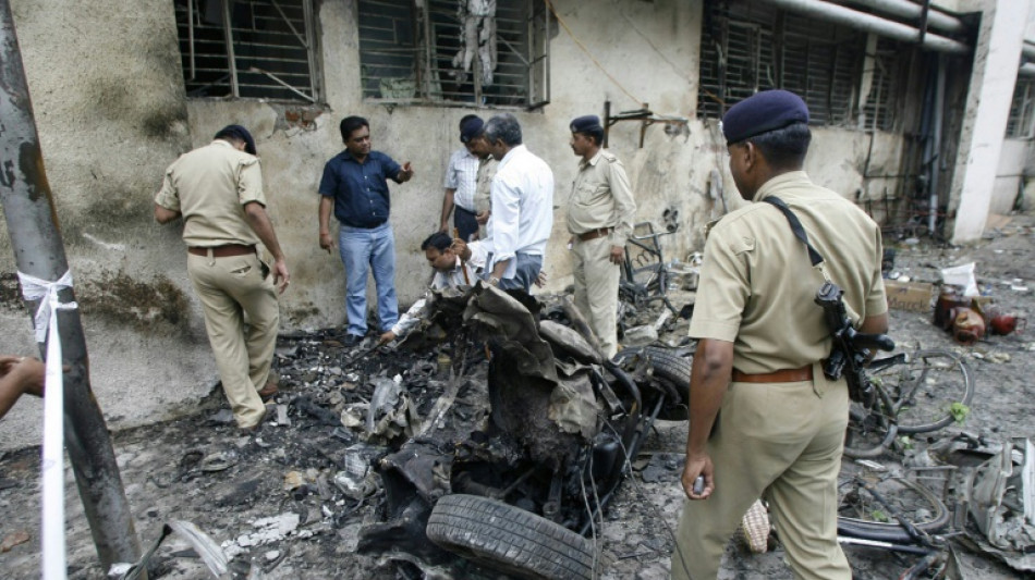 Inde: 38 condamn&eacute;s &agrave; mort pour les attentats d'Ahmedabad de 2008