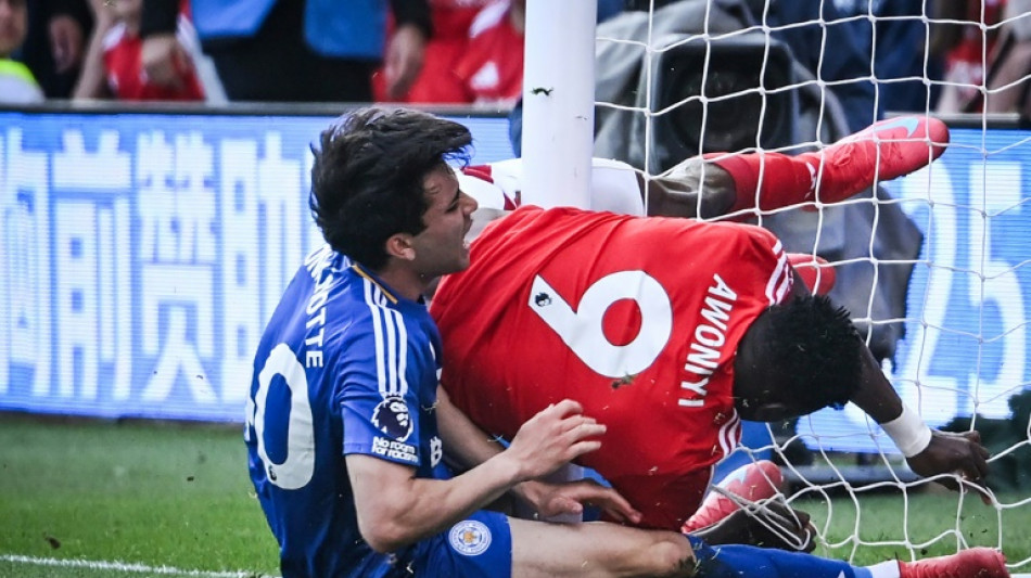 Forest striker Awoniyi rushed to hospital for abdominal surgery: reports