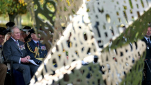 Charles III inaugure un m&eacute;morial d&eacute;di&eacute; aux soldats LGBT+