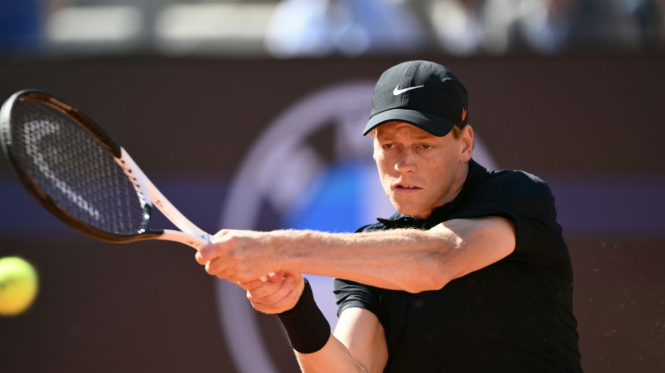 Sinner in Rom weiter ohne M&uuml;he