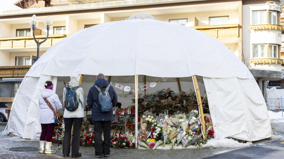 Il Comune di Crans stanzia un milione di franchi per le vittime