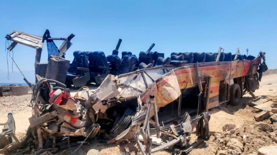 Un accidente de autob&uacute;s deja 22 muertos y 28 heridos en el Sina&iacute; egipcio