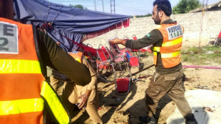 Suicide blast kills at least 39 at Pakistan political party gathering