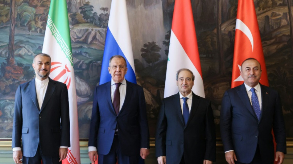 Syrien und Türkei wollen Fahrplan für Normalisierung ihrer Beziehungen erstellen