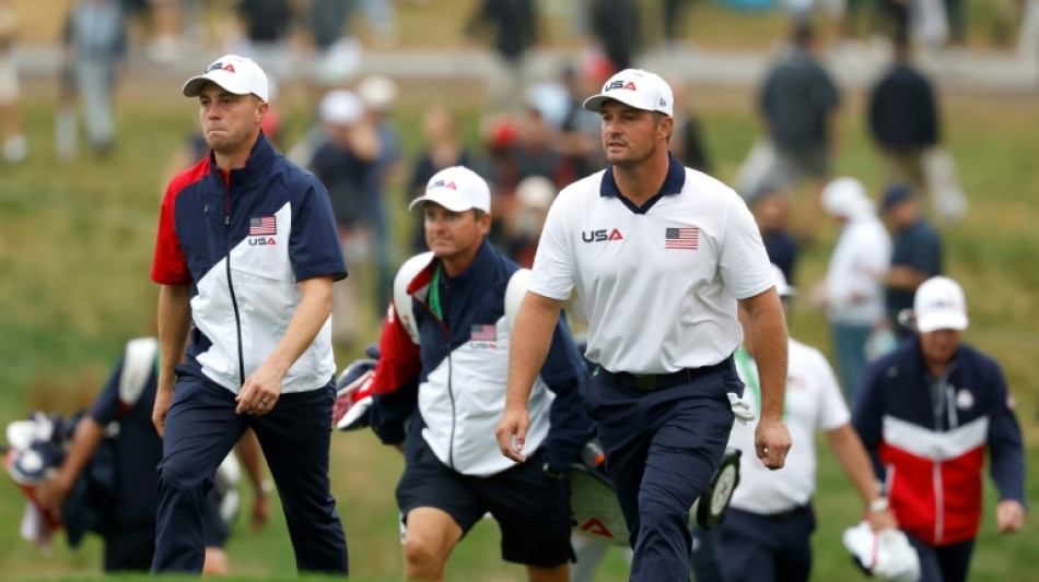 Fiery Ryder Cup start expected with Trump set to attend
