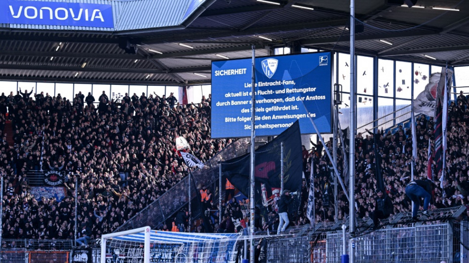 Ansto&szlig; in Bochum nach 50 Minuten Versp&auml;tung 