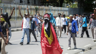 E. Timor police clash with protesters over plan to buy vehicles for MPs