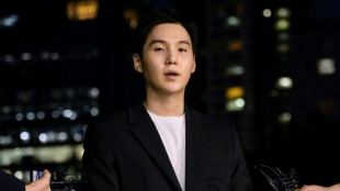 El último miembro del grupo de K-pop BTS termina su servicio militar