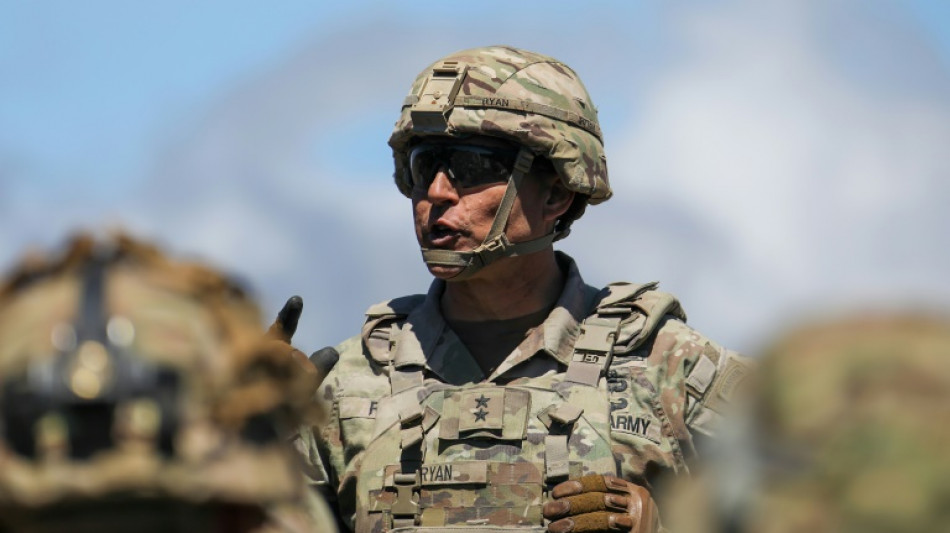 US general says allies key to counter China in Pacific