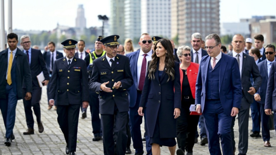 De Wever: Belgien braucht die USA im Krieg gegen Drogenhandel