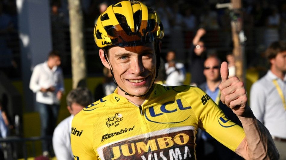 Tour de France: l'&eacute;tape pour Philipsen, la victoire pour Vingegaard