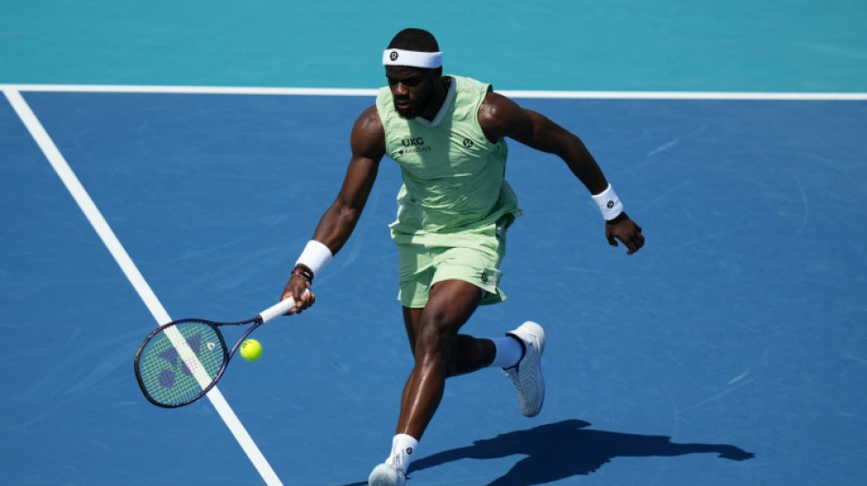 Champion Mensik, Medvedev dumped out of Miami Open