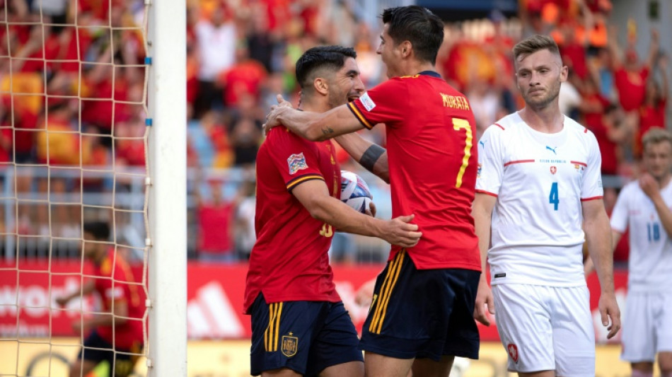 Ligue des nations: L'Espagne assure devant les Tch&egrave;ques (2-0) et ravit la t&ecirc;te au Portugal