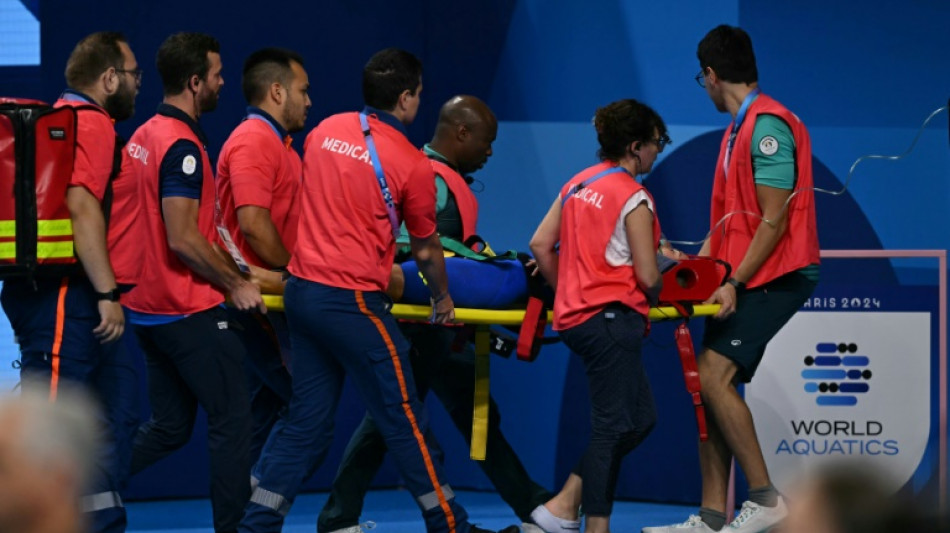 Nadadora eslovaca desmaia ap&oacute;s prova dos 200 m medley nos Jogos de Paris