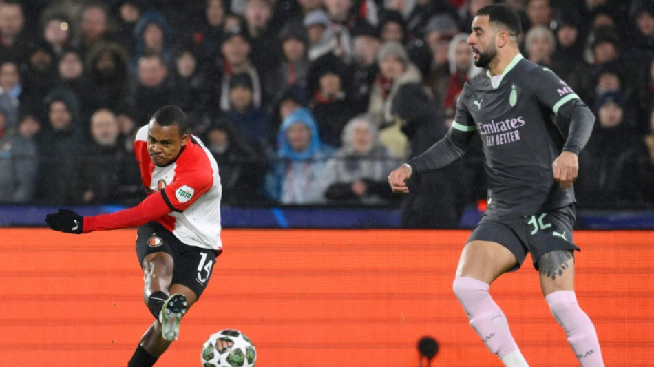 C1: l'AC Milan sous pression apr&egrave;s sa d&eacute;faite 1-0 contre Feyenoord