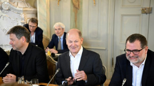 Scholz: Reden in Meseberg &uuml;ber Transformation und Zuversicht