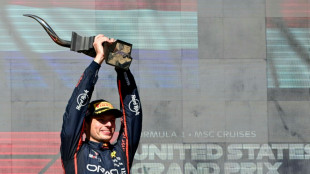 Verstappen vence GP dos EUA de F&oacute;rmula 1 e encosta na briga pelo t&iacute;tulo