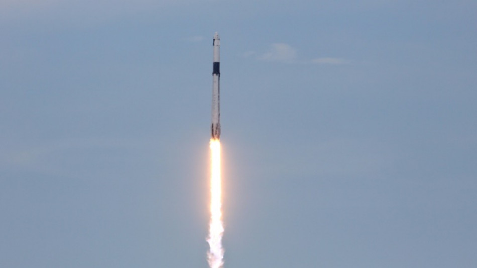 Dos astronautas saud&iacute;es despegan hacia la Estaci&oacute;n Espacial Internacional