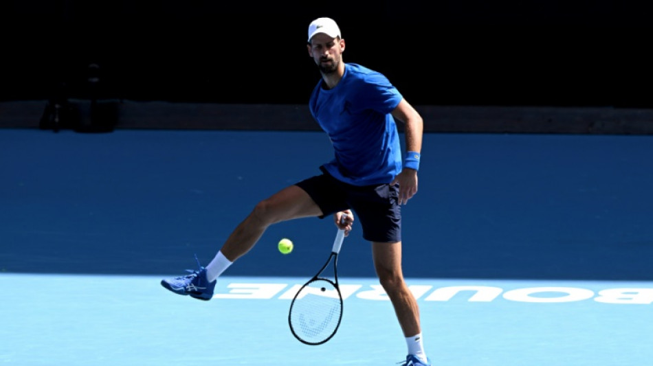 Open d'Australie: dans son fief de Melbourne, "Djoko" repart &agrave; la chasse de Sinner et des Majeurs