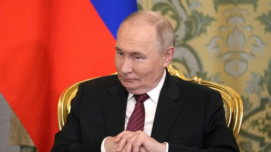 Putin schl&auml;gt direkte Verhandlungen mit Ukraine am 15. Mai in Istanbul vor 