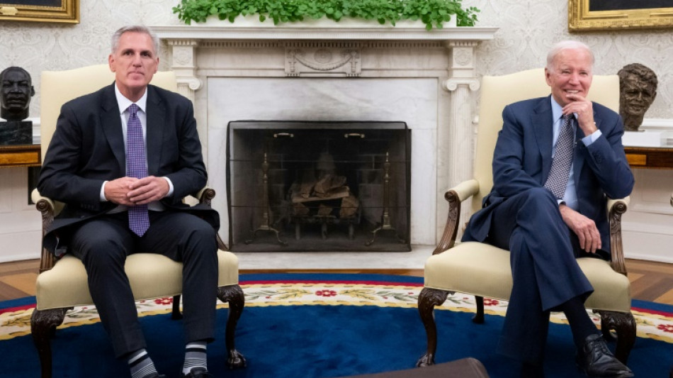 Biden bietet in Schuldenstreit zus&auml;tzliche Defizitsenkung an