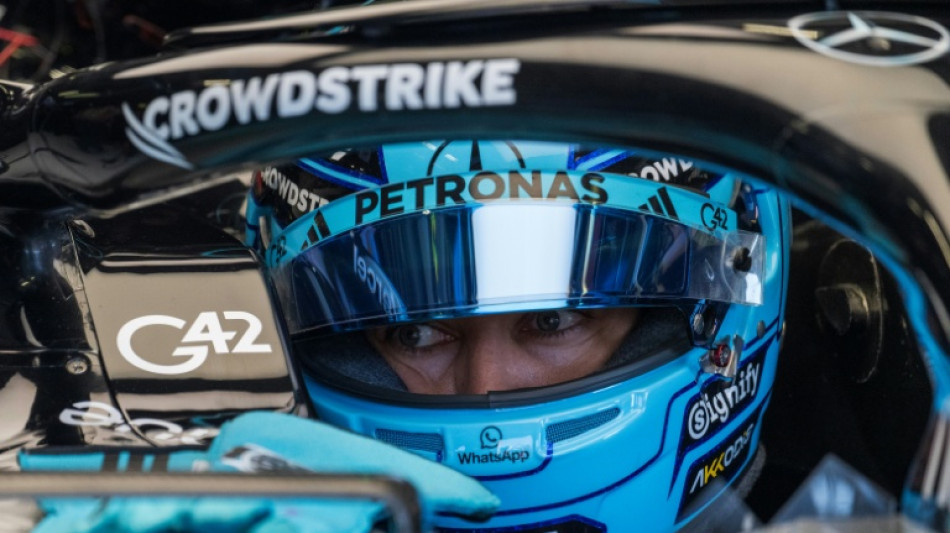 Russell desbanca Ferrari e &eacute; o mais r&aacute;pido nos treinos livres em Monza