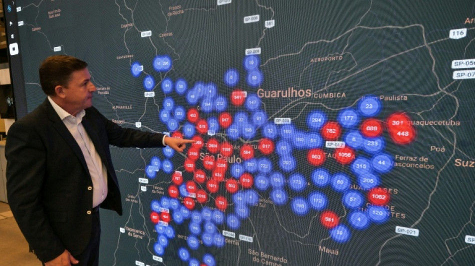 Sao Paulo AI policing nabs criminals, and a few innocents